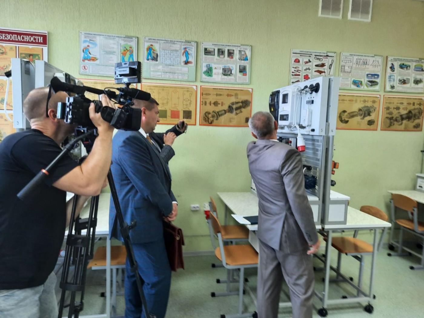 В Солигорске прошло рабочее совещание по вопросу оснащения учебных мастерских современным высокотехнологичным оборудованием